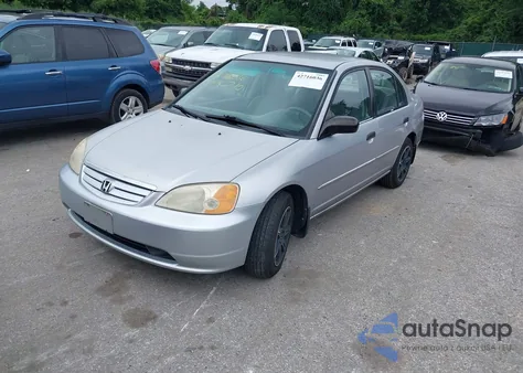 2001 Honda Civic Lx from USA, damaged, VIN 1HGES15531L024269